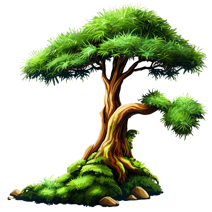 Mossy Bush Png Laj PNG Image