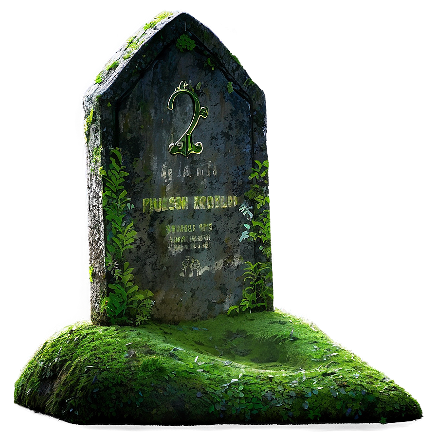 Mossy Grave Png Njk PNG Image