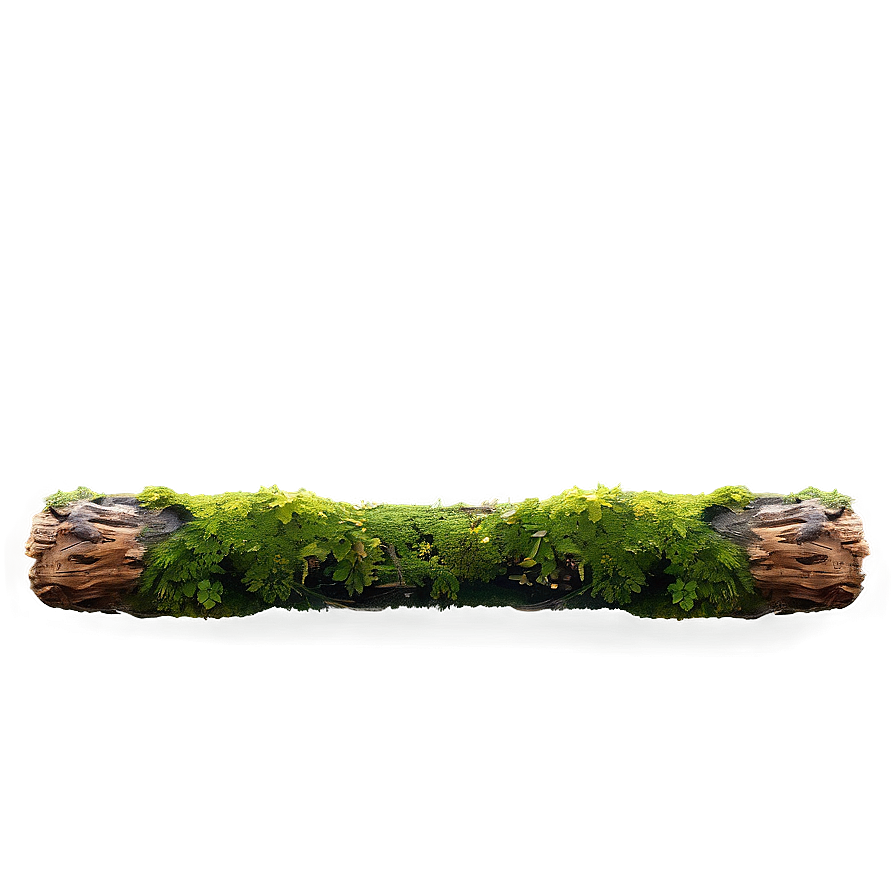 Mossy Log Png 05252024 PNG Image