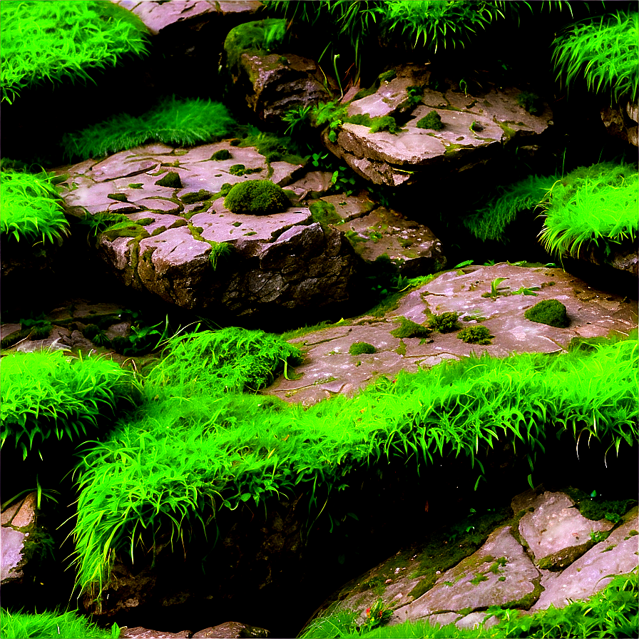 Mossy Stone Texture Png Moo PNG Image