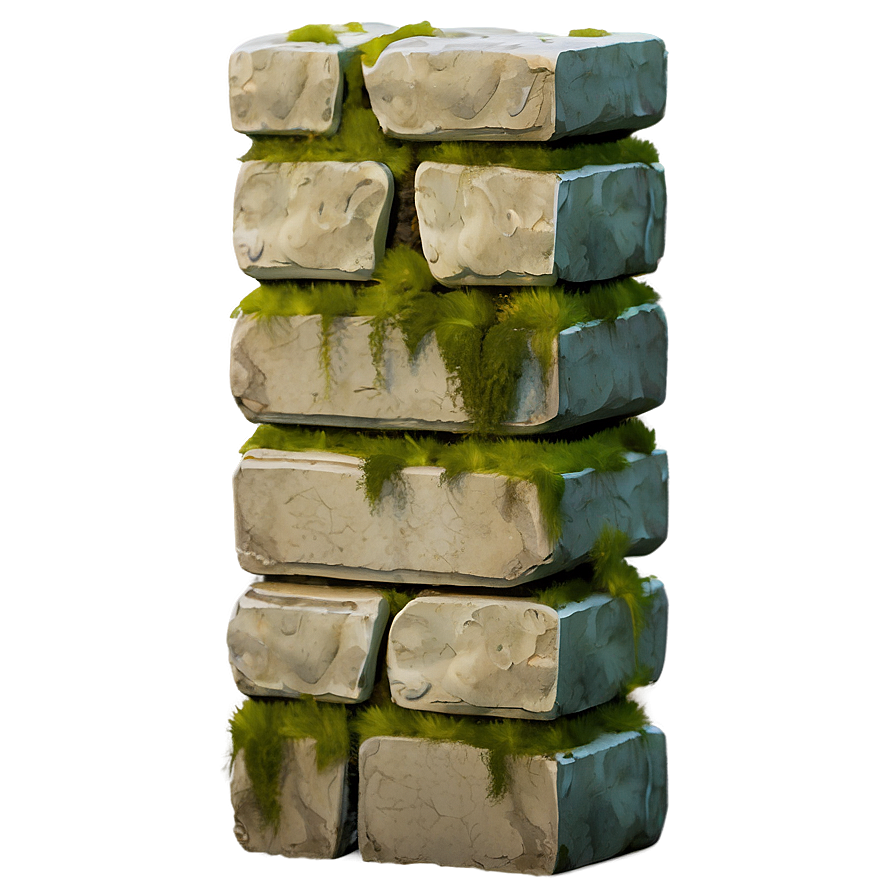 Mossy Stone Wall Png 24 PNG Image