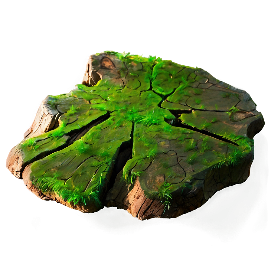 Mossy Tree Stump Png 35 PNG Image