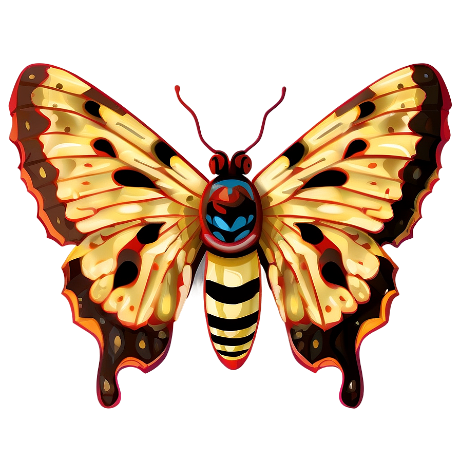 Moth Clipart Png Rjh92 PNG Image