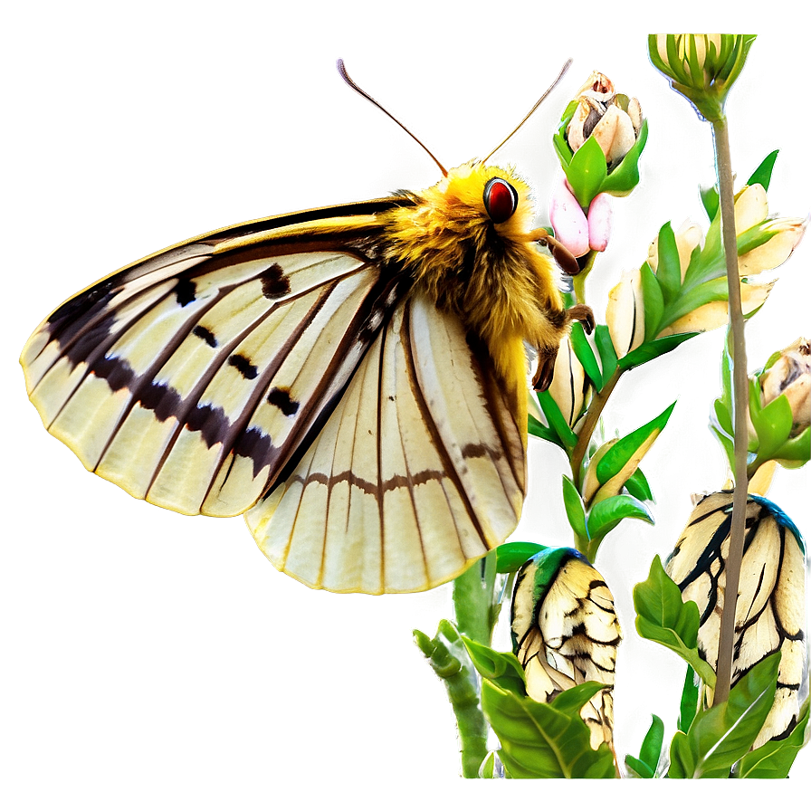 Moth In Garden Png Fev49 PNG Image