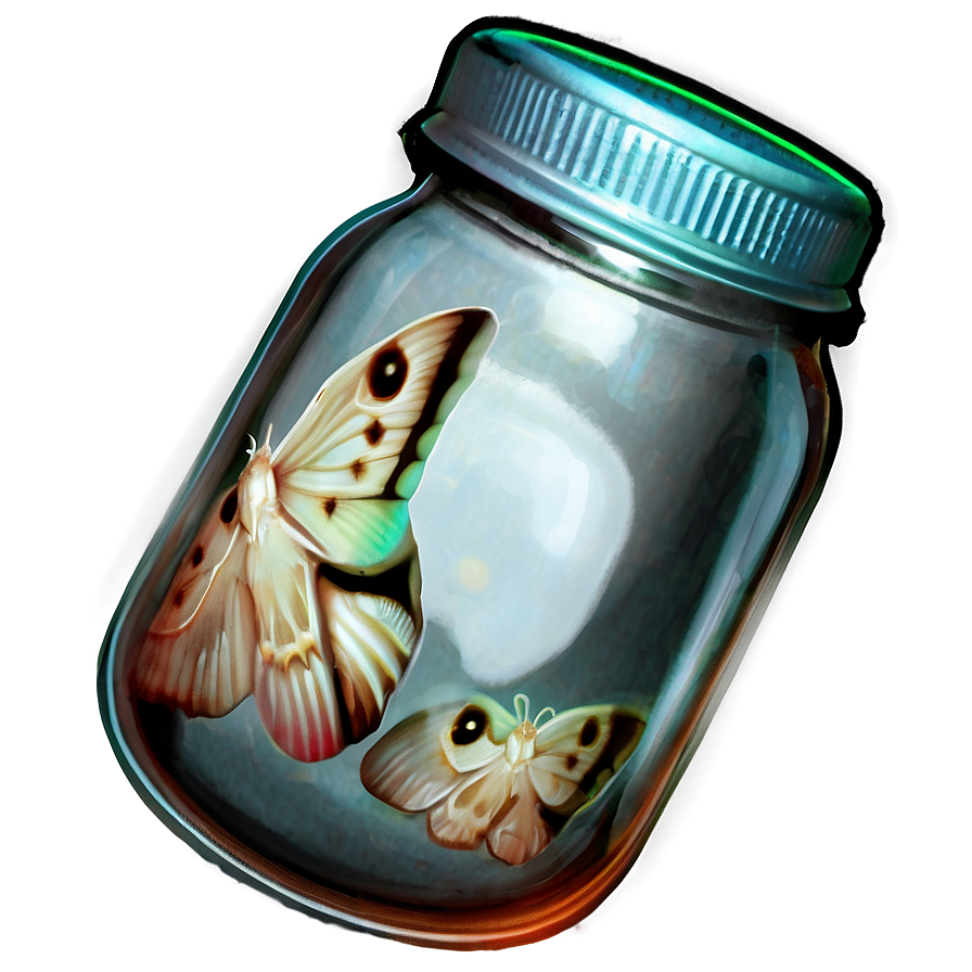 Moth In Jar Png Nta PNG Image