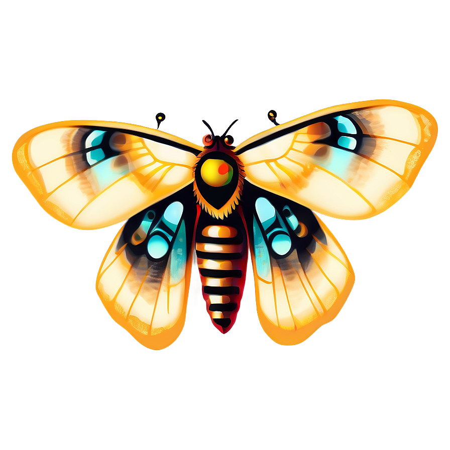 Moth Tattoo Design Png Fom49 PNG Image