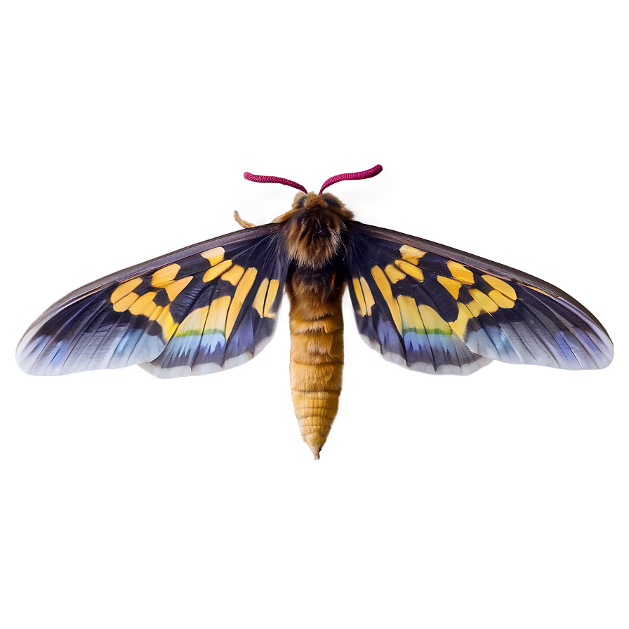 Moth Wings Spread Png Tif17 PNG Image