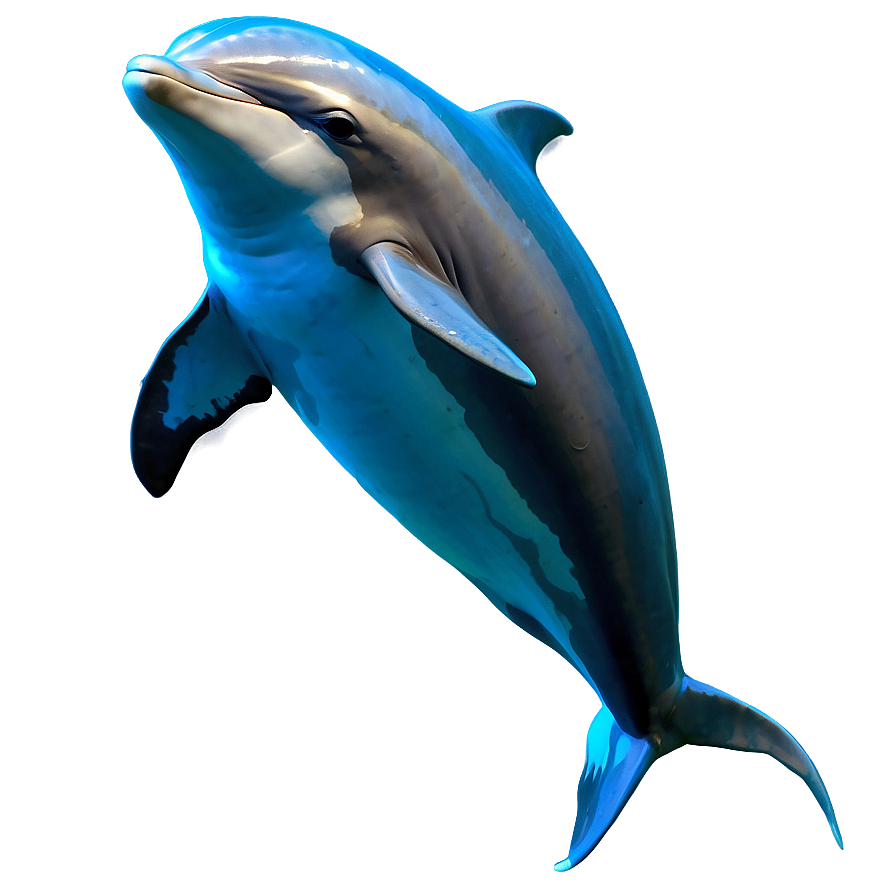 Mother And Baby Dolphin Png Byt PNG Image