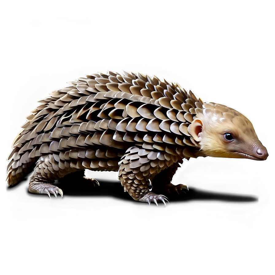 Mother And Baby Pangolin Png 33 PNG Image