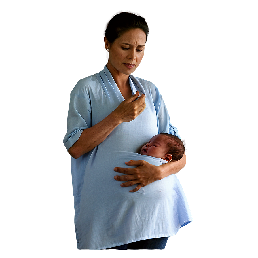 Mother And Newborn Png 06252024 PNG Image