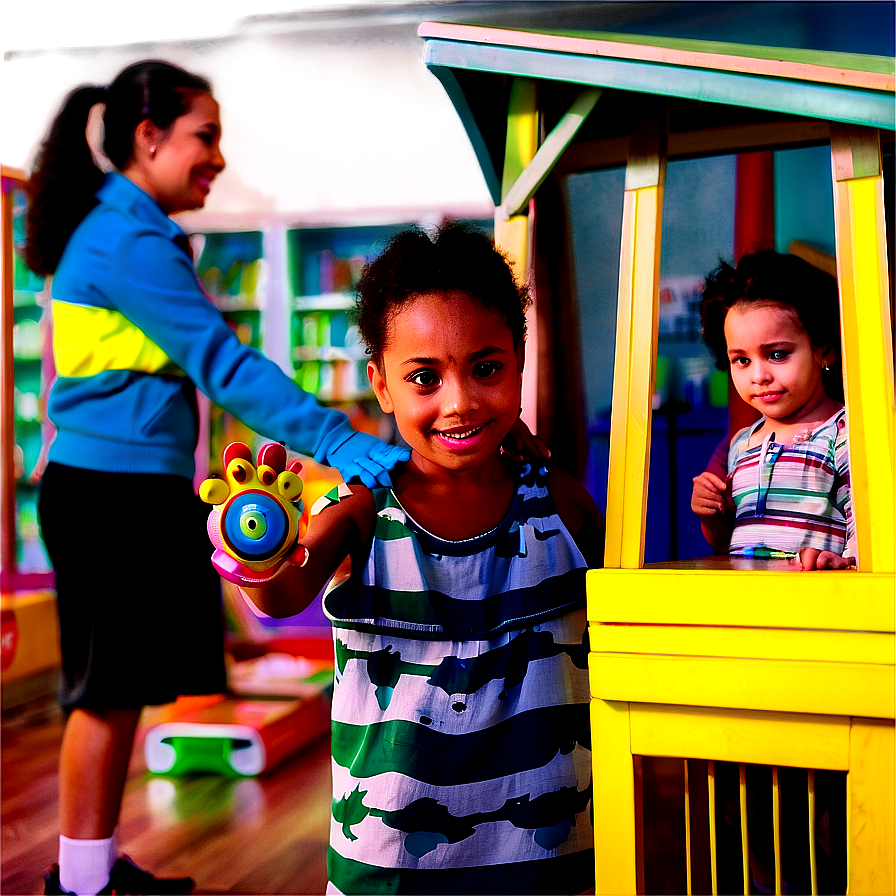 Mother At Children's Museum Png Reg PNG Image