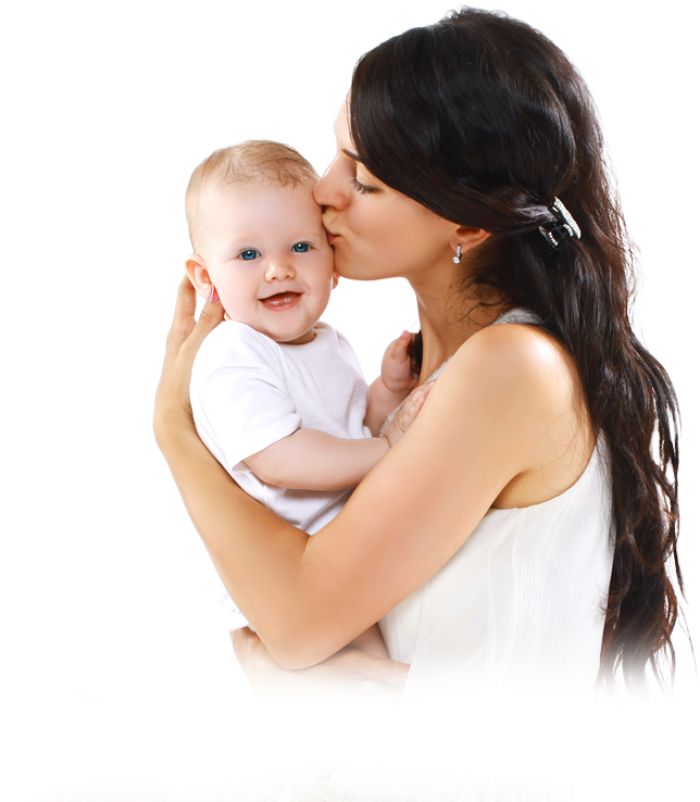 Mother Child Affectionate Moment.png PNG Image