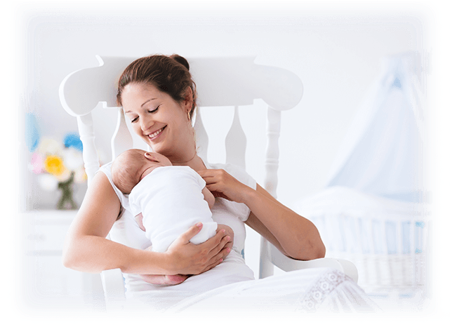 Mother Infant Bonding During Breastfeeding PNG Image