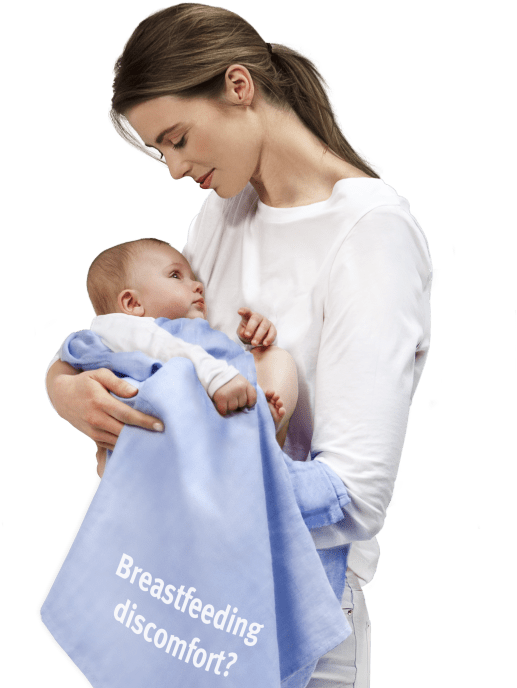 Mother Infant Breastfeeding Comfort PNG Image