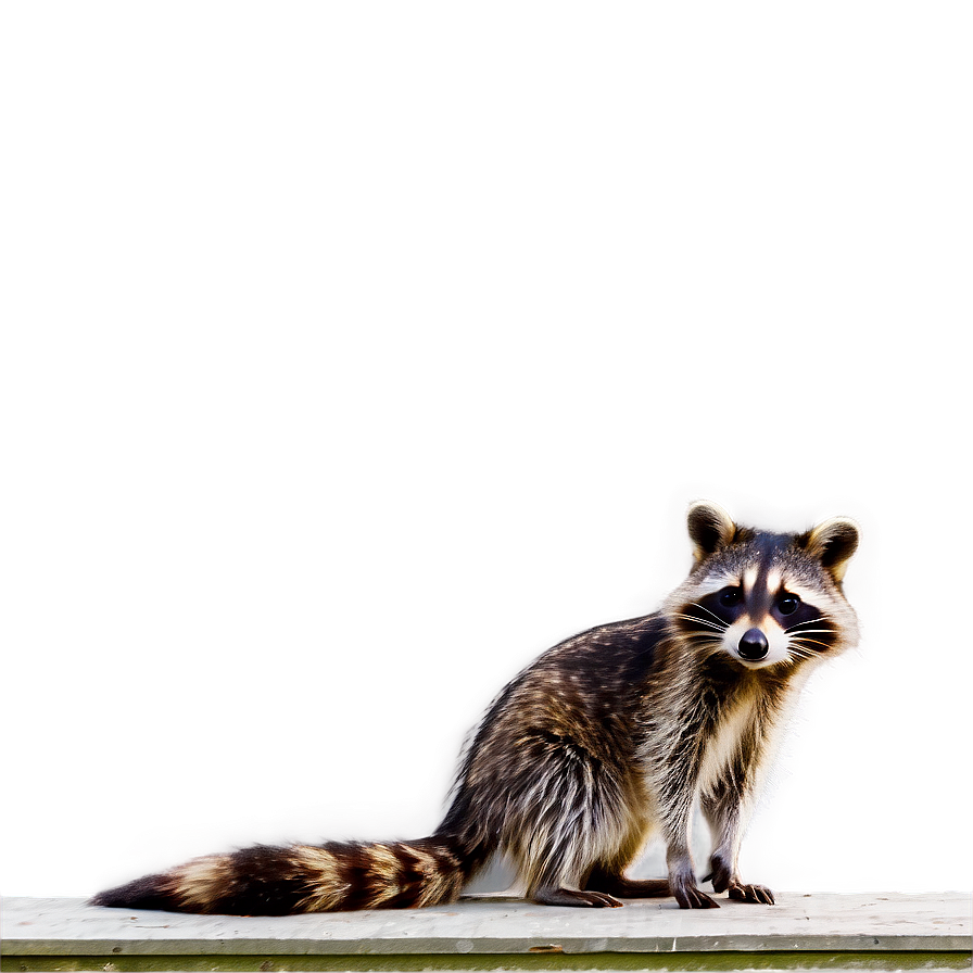 Mother Raccoon And Baby Png Bhv69 PNG Image