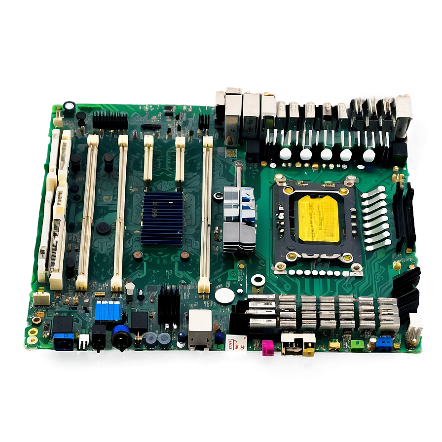 Motherboard For Workstation Png 06202024 PNG Image