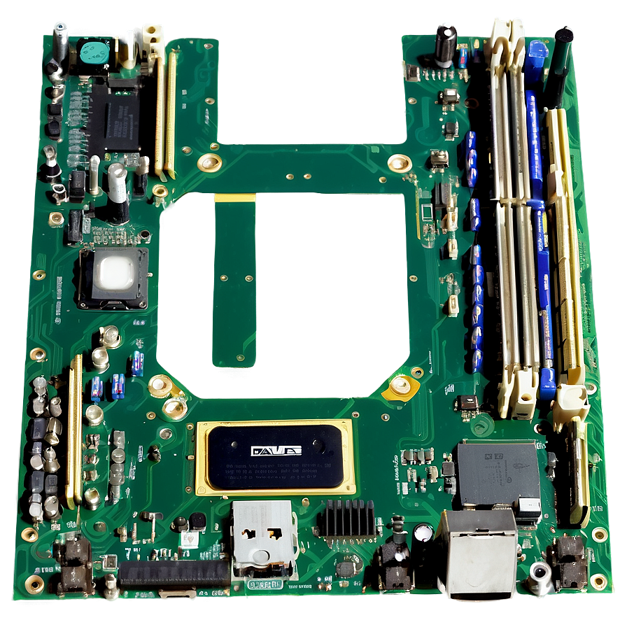 Motherboard Png 48 PNG Image