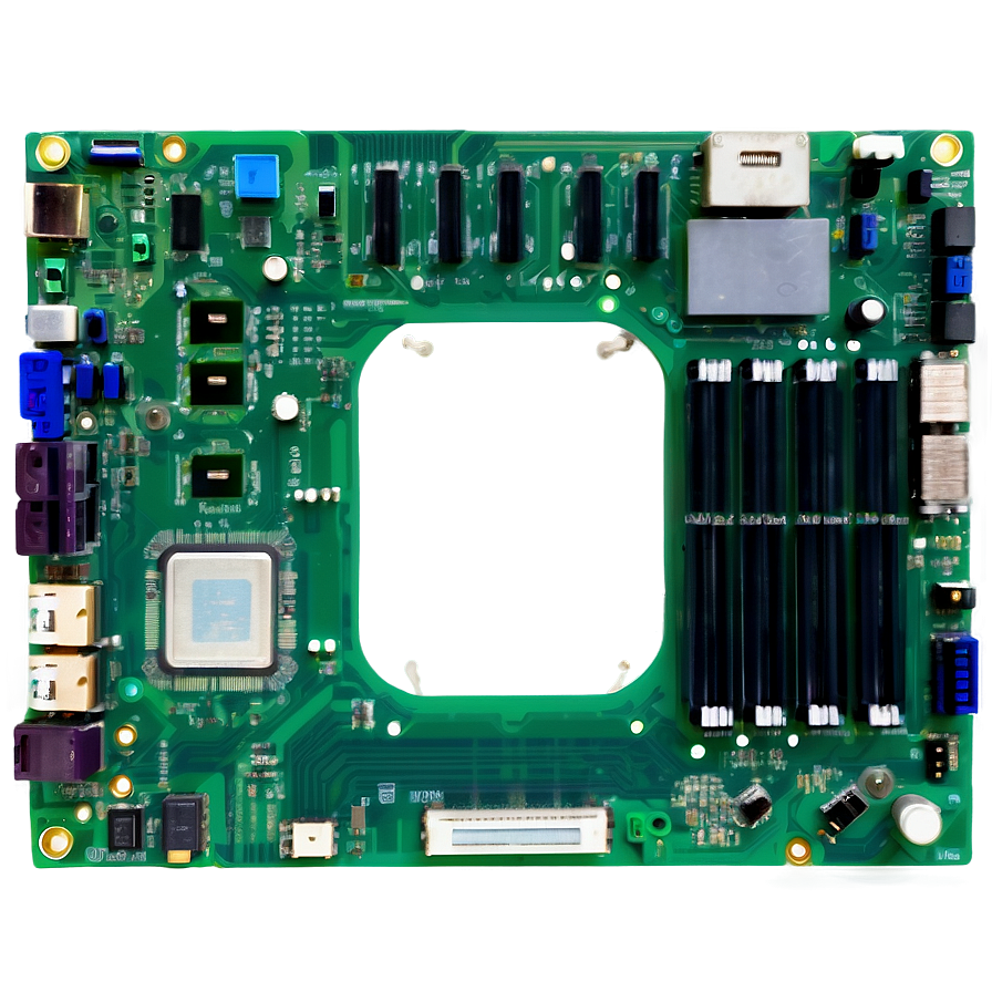 Motherboard Png Ywu PNG Image