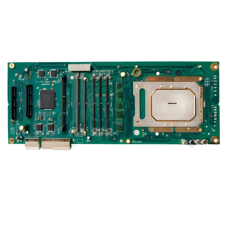 Motherboard Texture Overlay Png Syt98 PNG Image