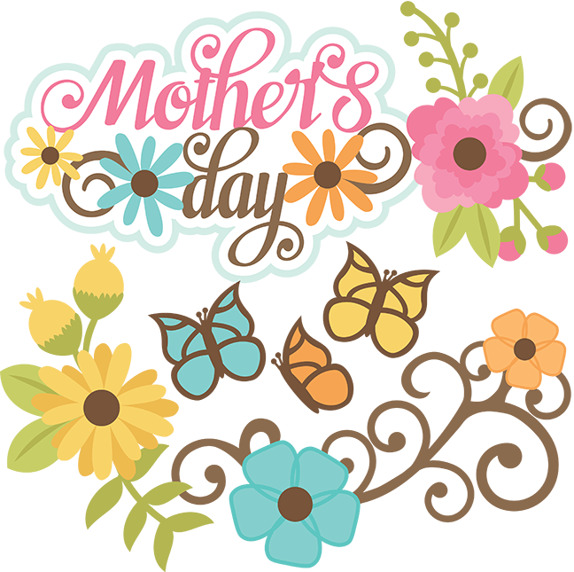 Mothers Day Celebration Graphic PNG Image