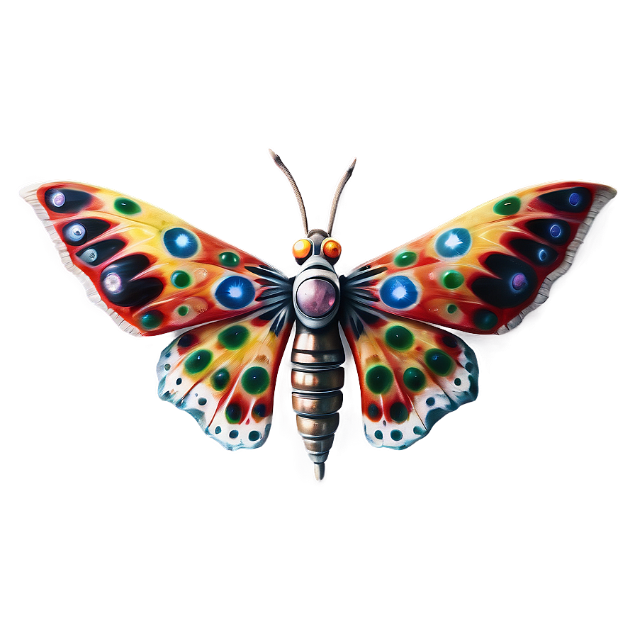 Mothra Cosmic Powers Png Gyk57 PNG Image