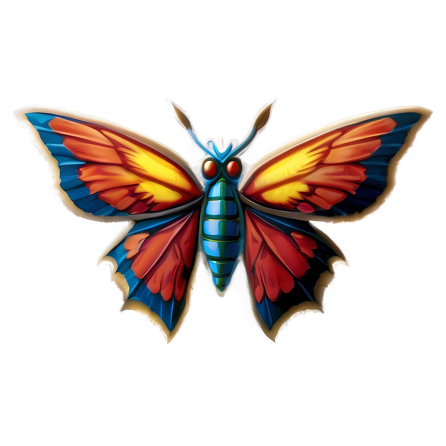 Mothra Emblem Design Png 06252024 PNG Image