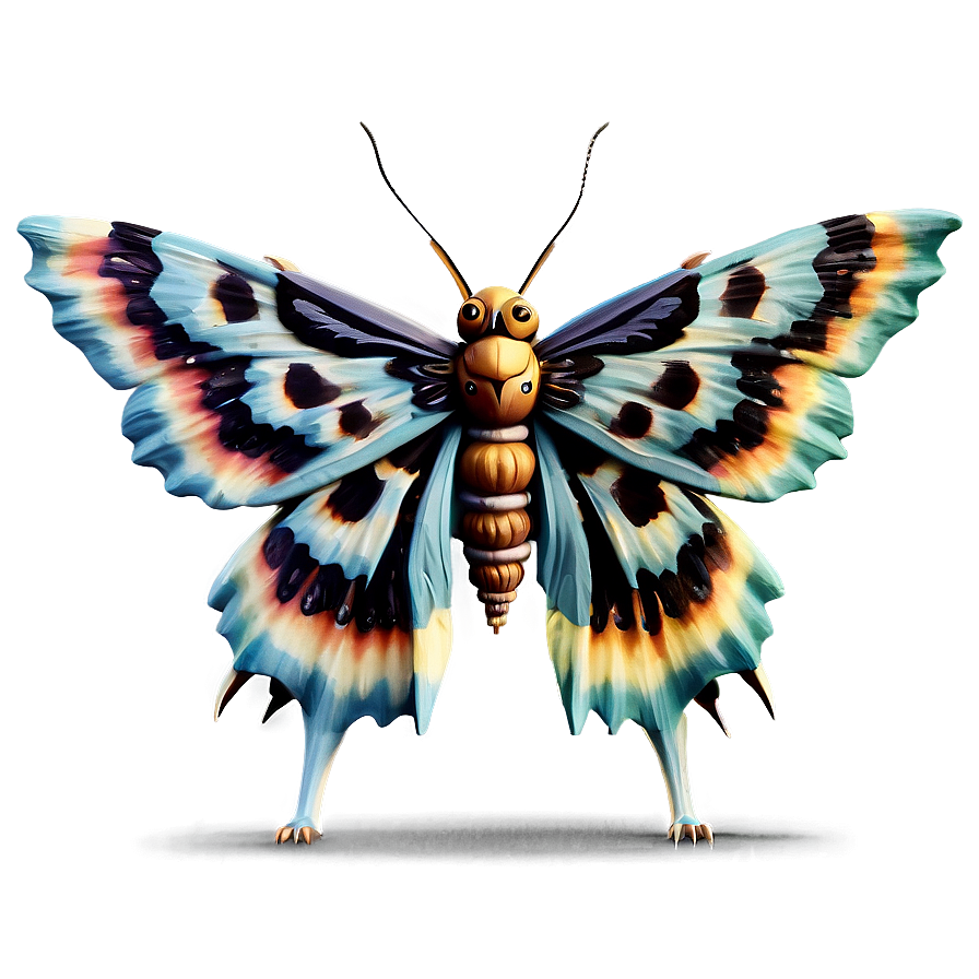 Mothra Golden Age Look Png Bxe PNG Image