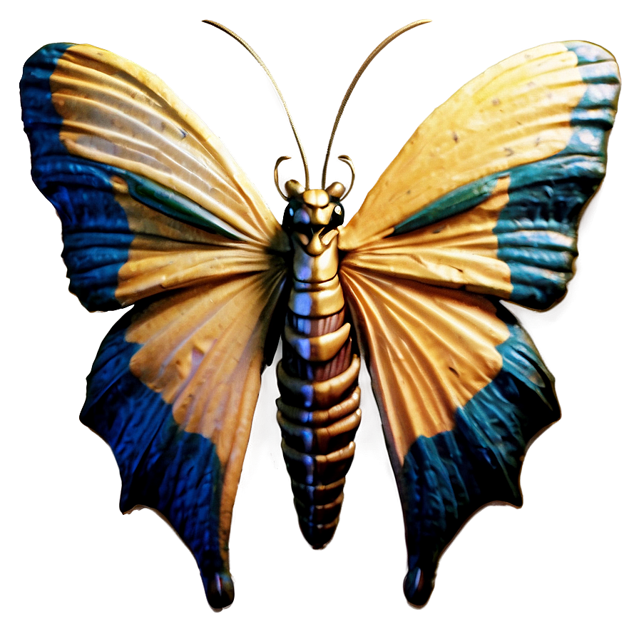 Mothra Golden Age Look Png Etn PNG Image