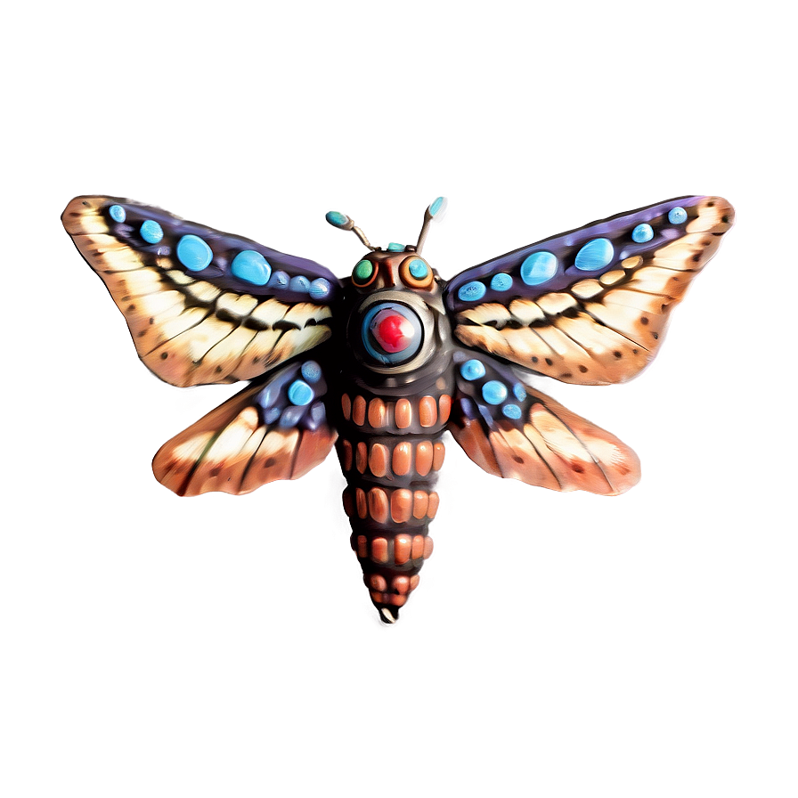 Mothra In Space Png Wtw56 PNG Image