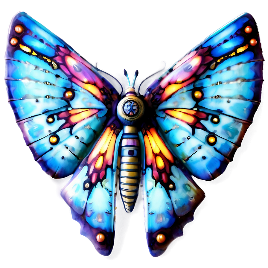 Mothra Radiant Wings Png 79 PNG Image