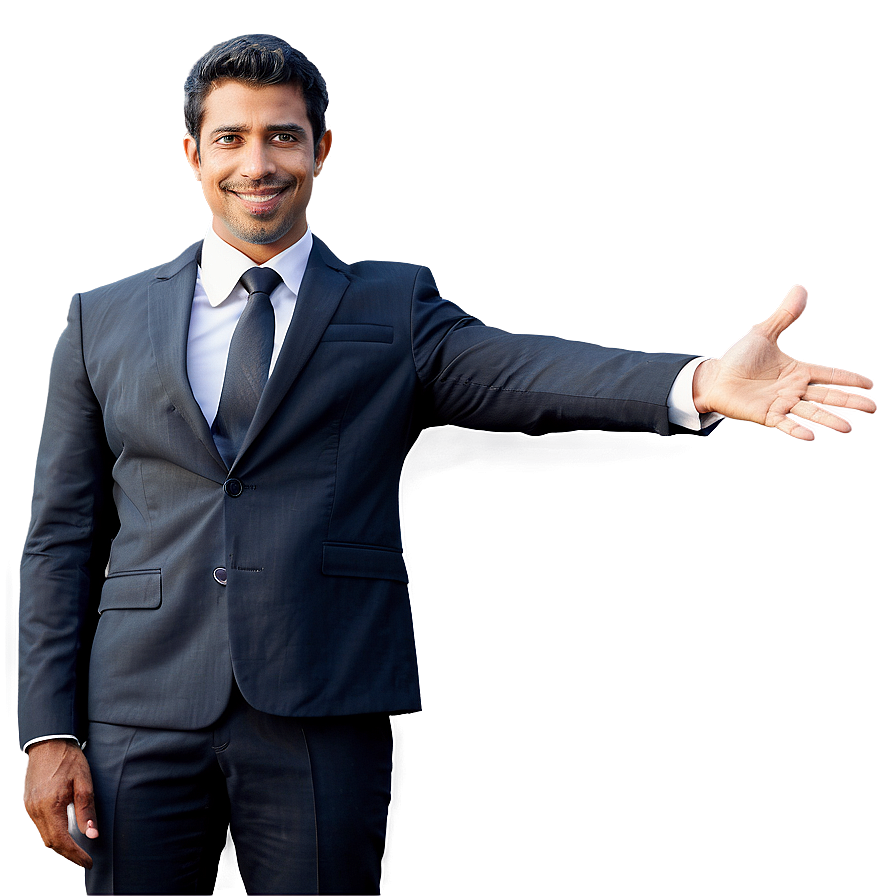 Motivated Businessman Png 05252024 PNG Image