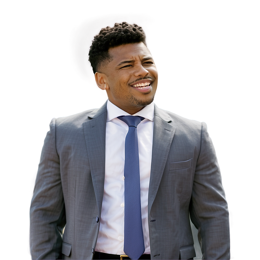 Motivated Businessman Png Pwr80 PNG Image