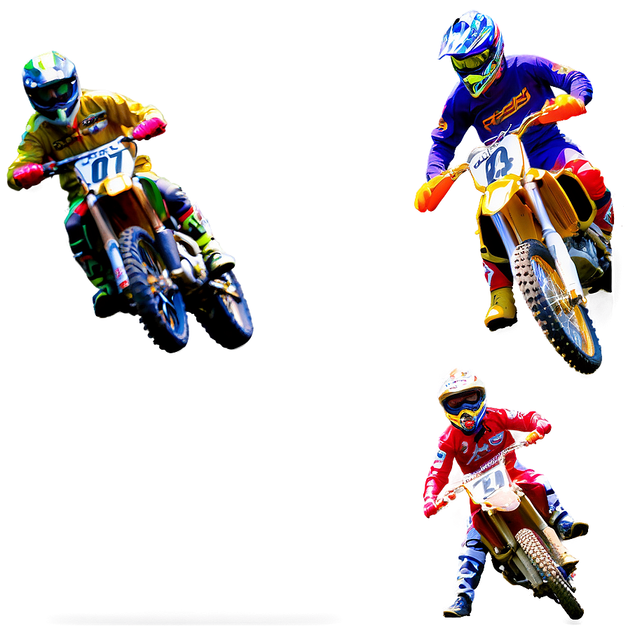 Motocross Action Png 98 PNG Image