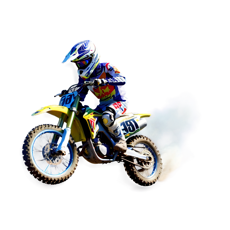 Motocross Racing Png Enj PNG Image