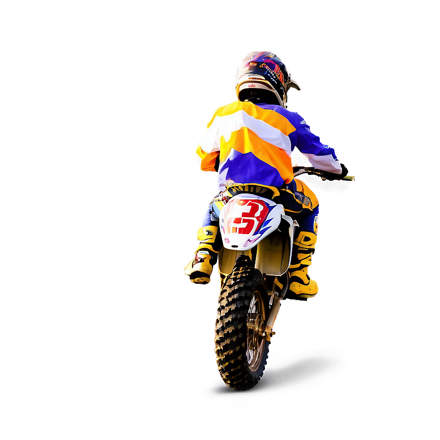 Motocross Sunset Ride Png Nxt82 PNG Image