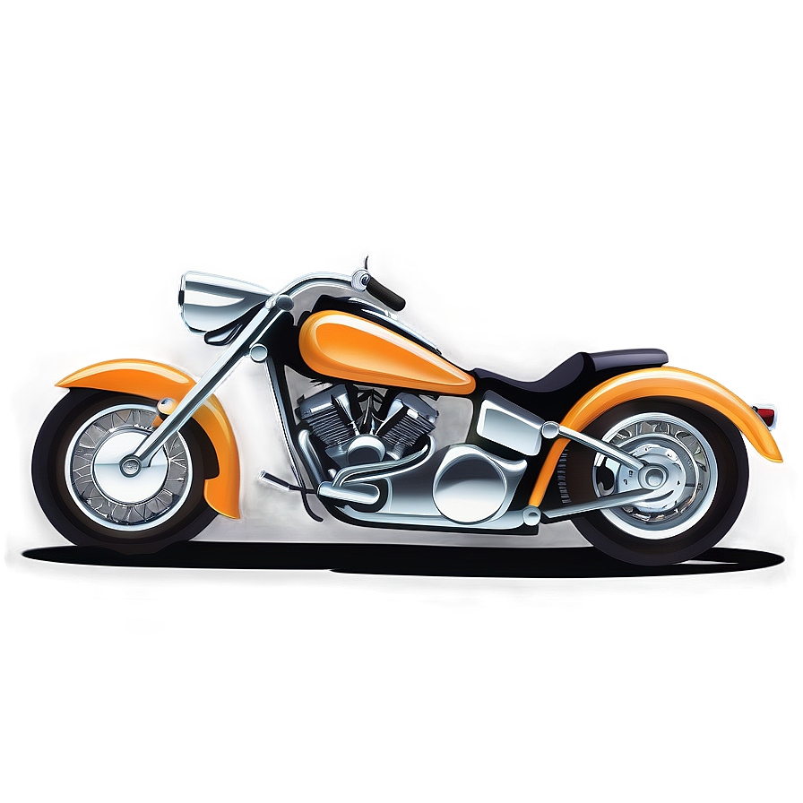 Motorcycle Car Vector Clipart Png Uit1 PNG Image