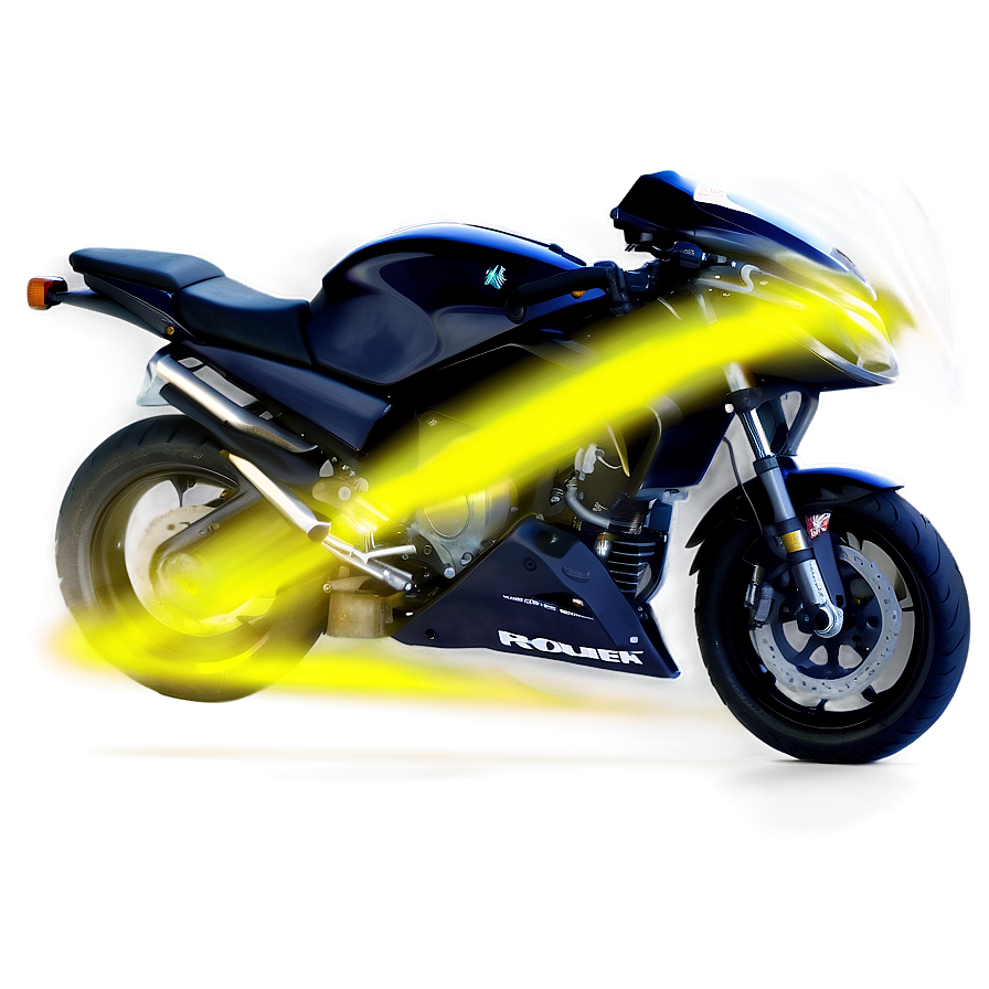 Motorcycle In Motion Png 43 PNG Image