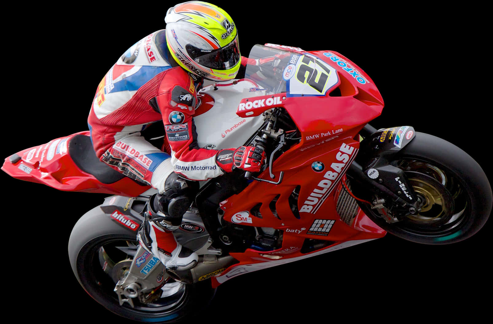 Motorcycle_ Racer_in_ Action.jpg PNG Image