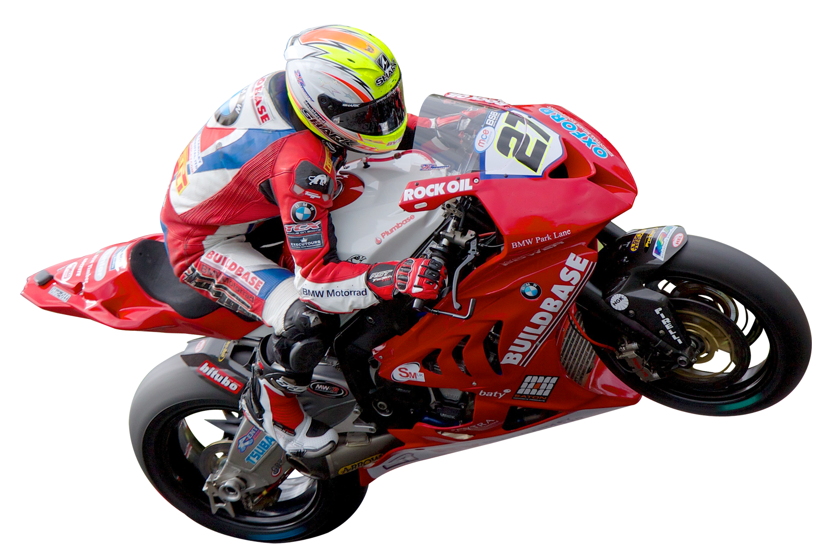 Motorcycle_ Racer_in_ Action.png PNG Image