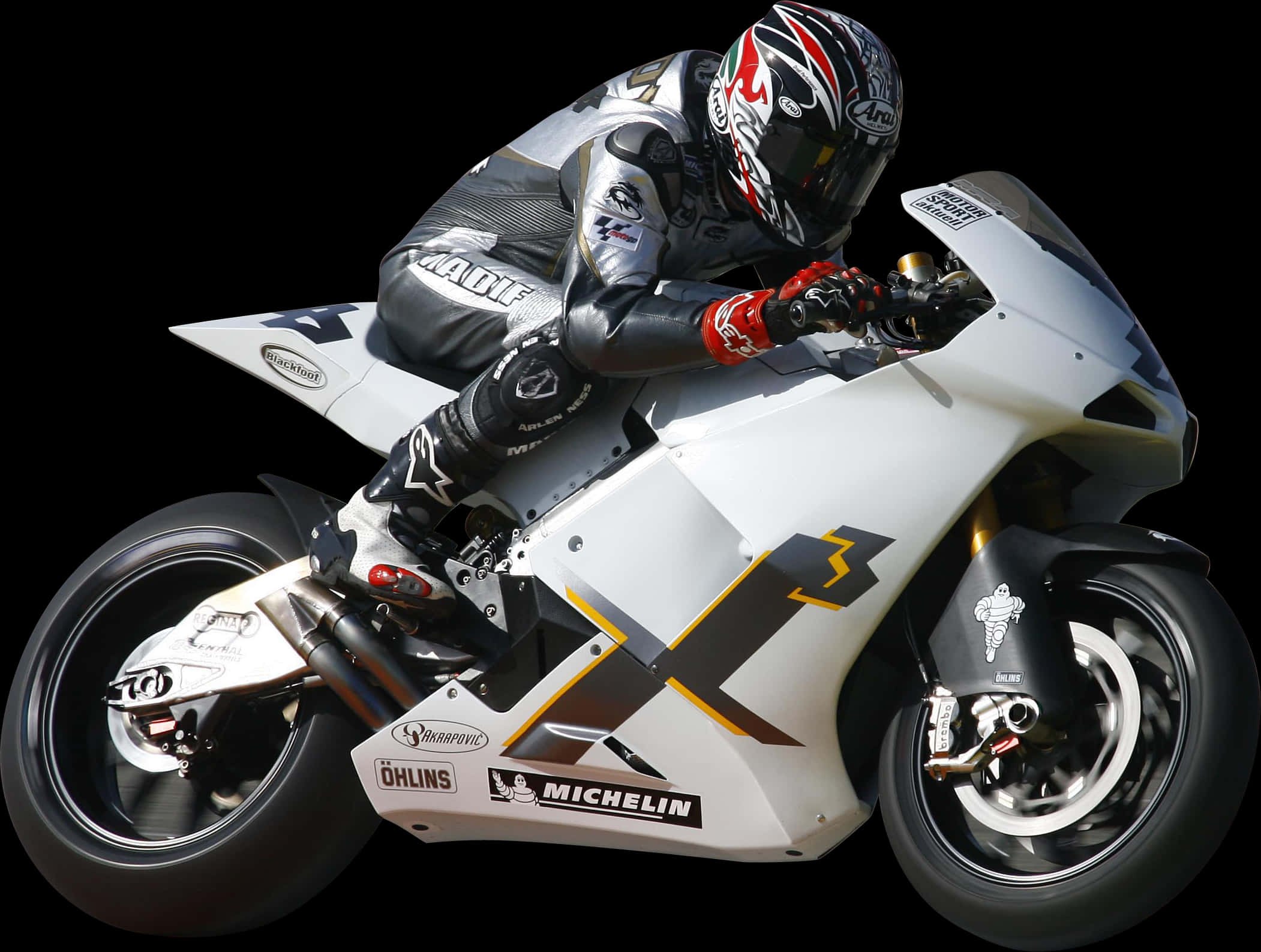 Motorcycle Racerin Action.jpg PNG Image