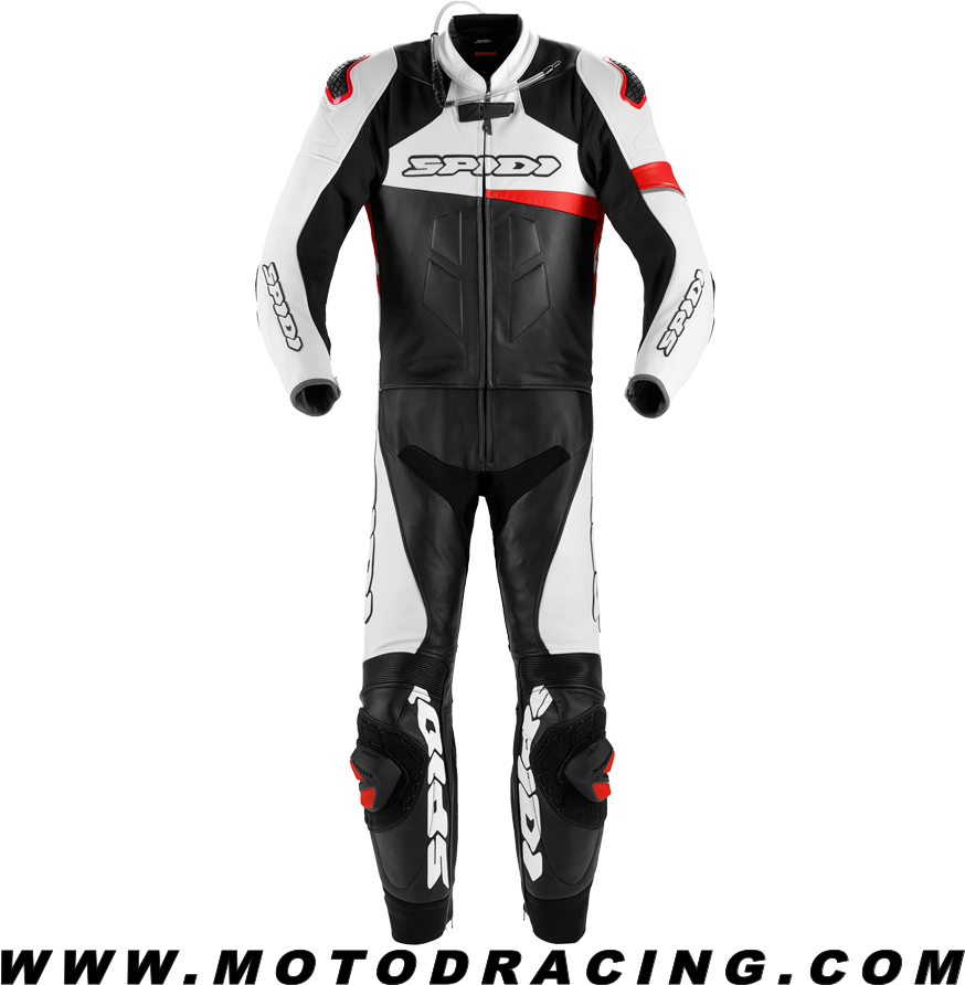 Motorcycle Racing Leather Suit Spada PNG Image