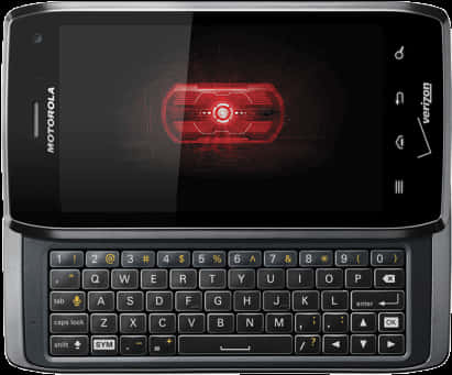 Motorola Droid Slider Phone PNG Image