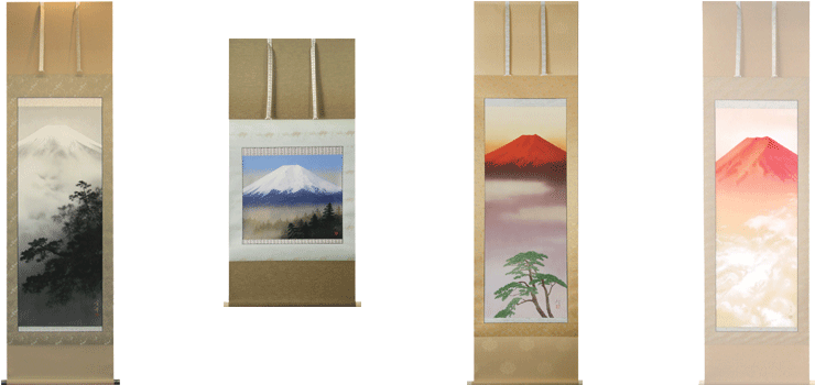 Mount_ Fuji_ Artistic_ Representations PNG Image