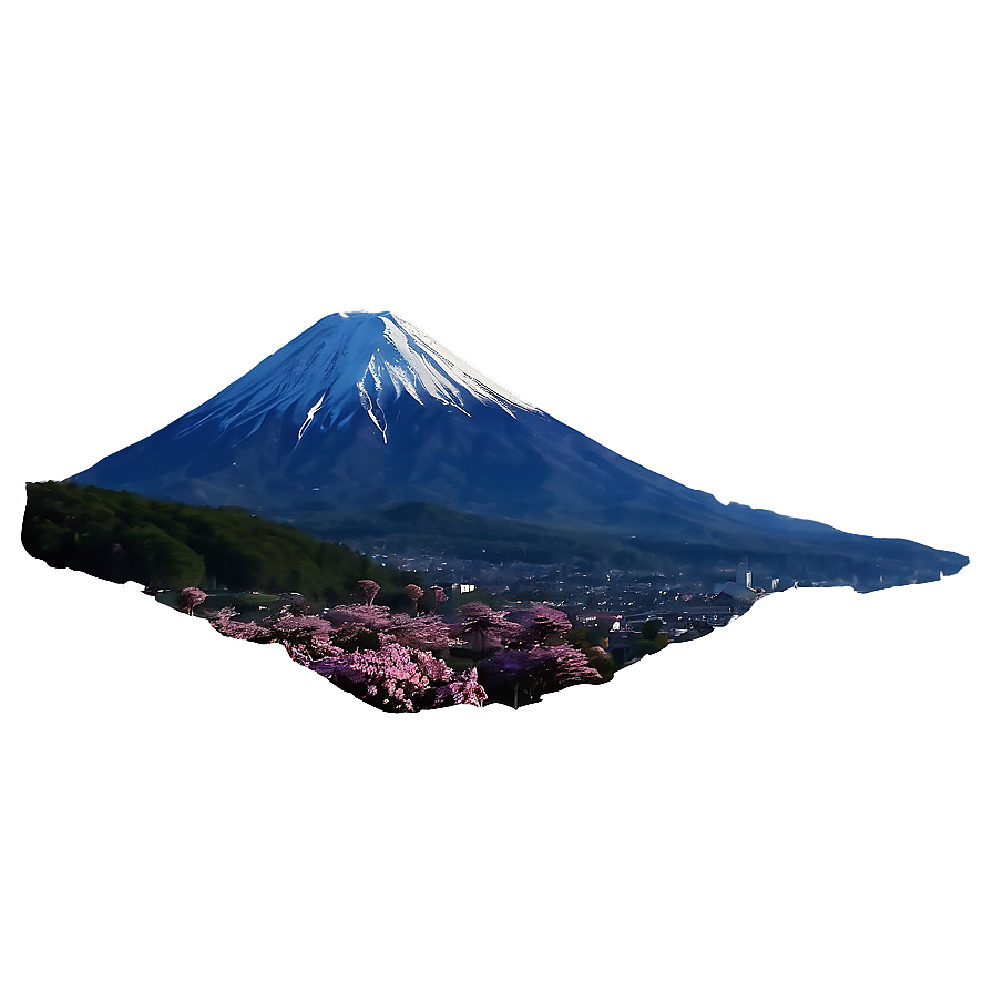 Mount Fuji Japan Png 63 PNG Image