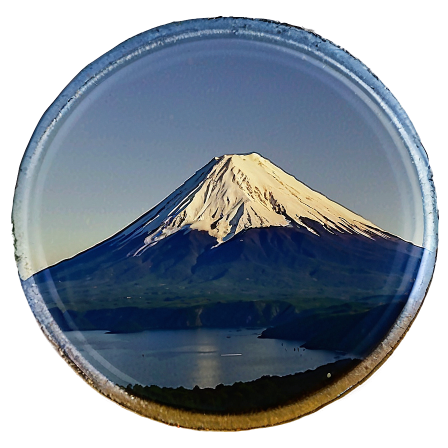 Mount Fuji Sunrise Png Pbr87 PNG Image