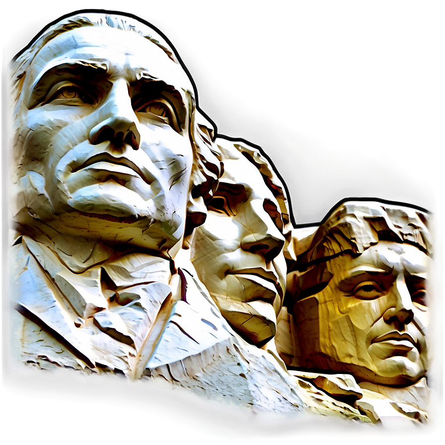 Mount Rushmore Monument Png Qtq63 PNG Image