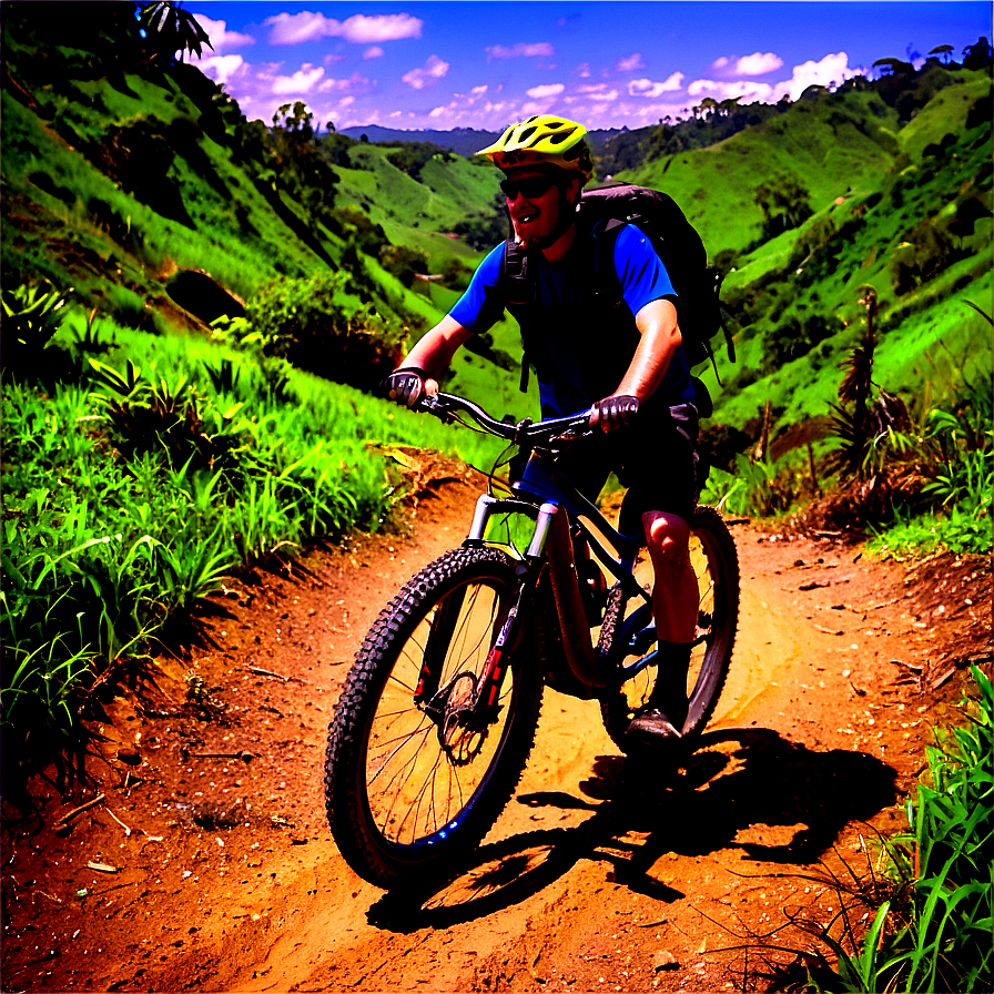 Mountain Bike Adventure Png 06232024 PNG Image