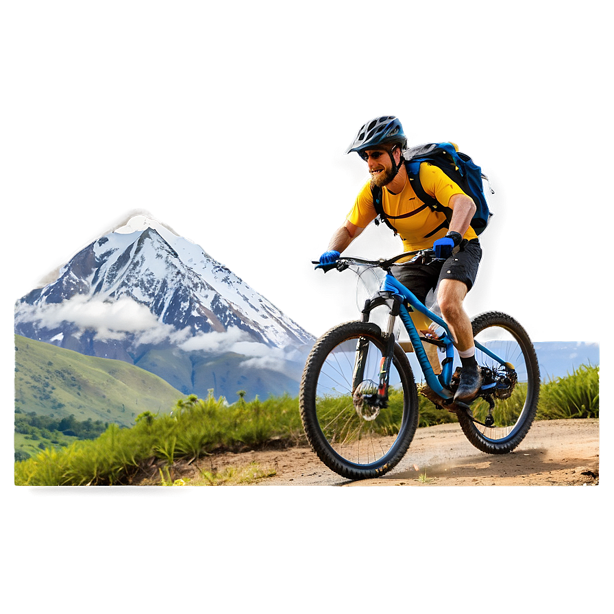 Mountain Bike Adventure Png 12 PNG Image