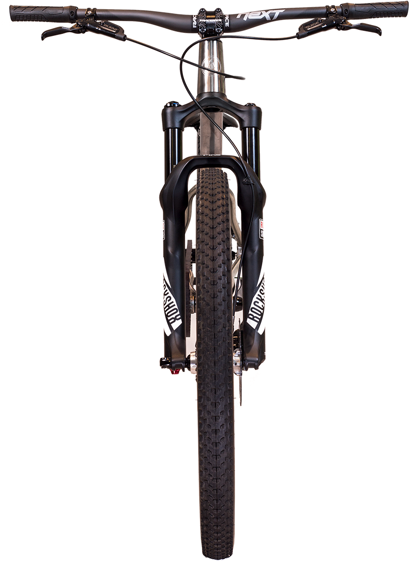 Mountain Bike Front View.png PNG Image