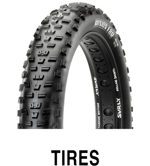 Mountain Bike Tire Profile PNG Image